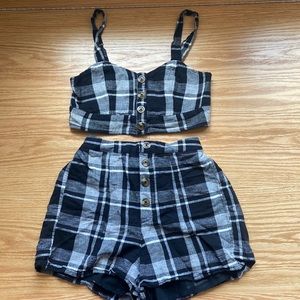 American Eagle Two-Piece Summer Set
